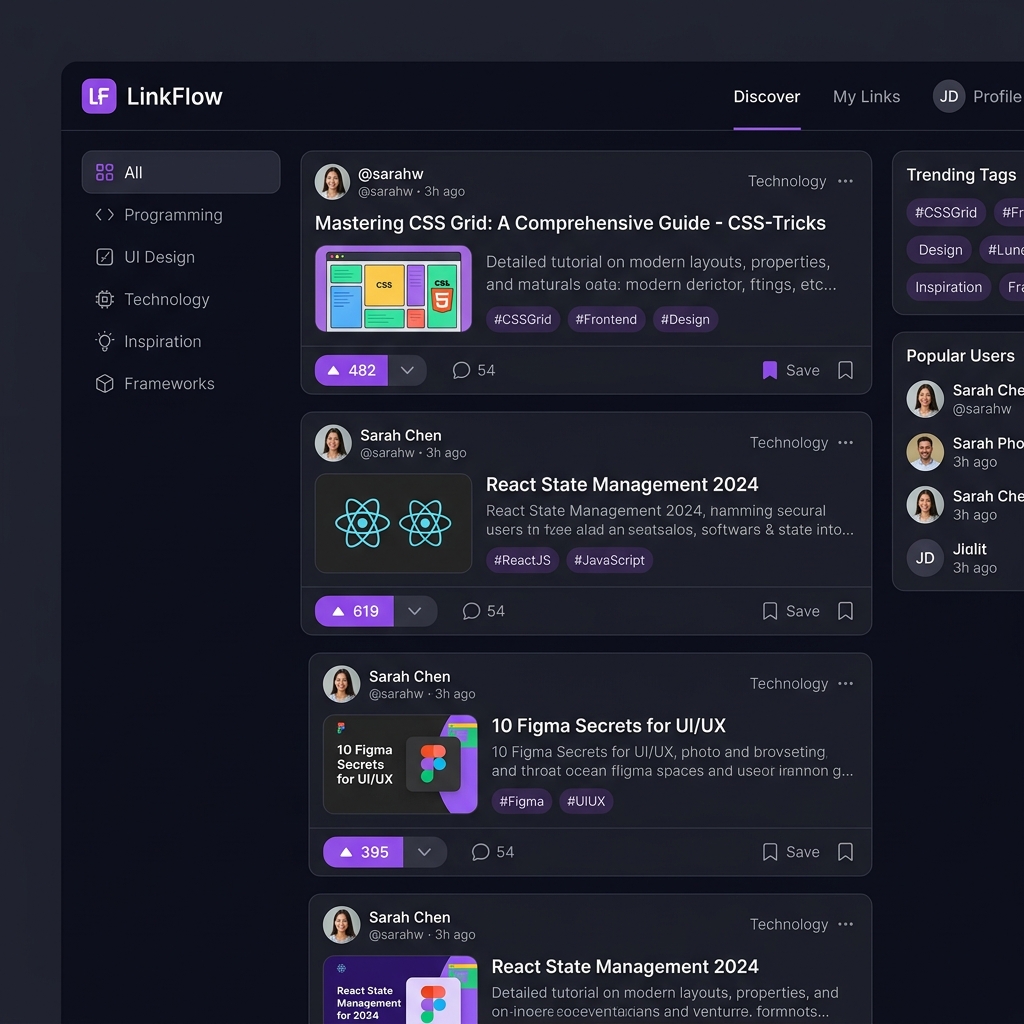URL Share App